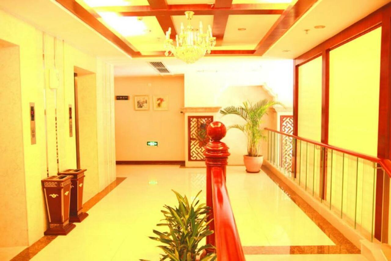 Guangzhou Yuncheng Hotel Bagian luar foto