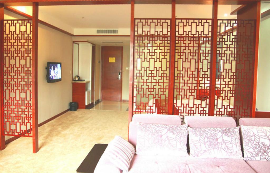 Guangzhou Yuncheng Hotel Bagian luar foto