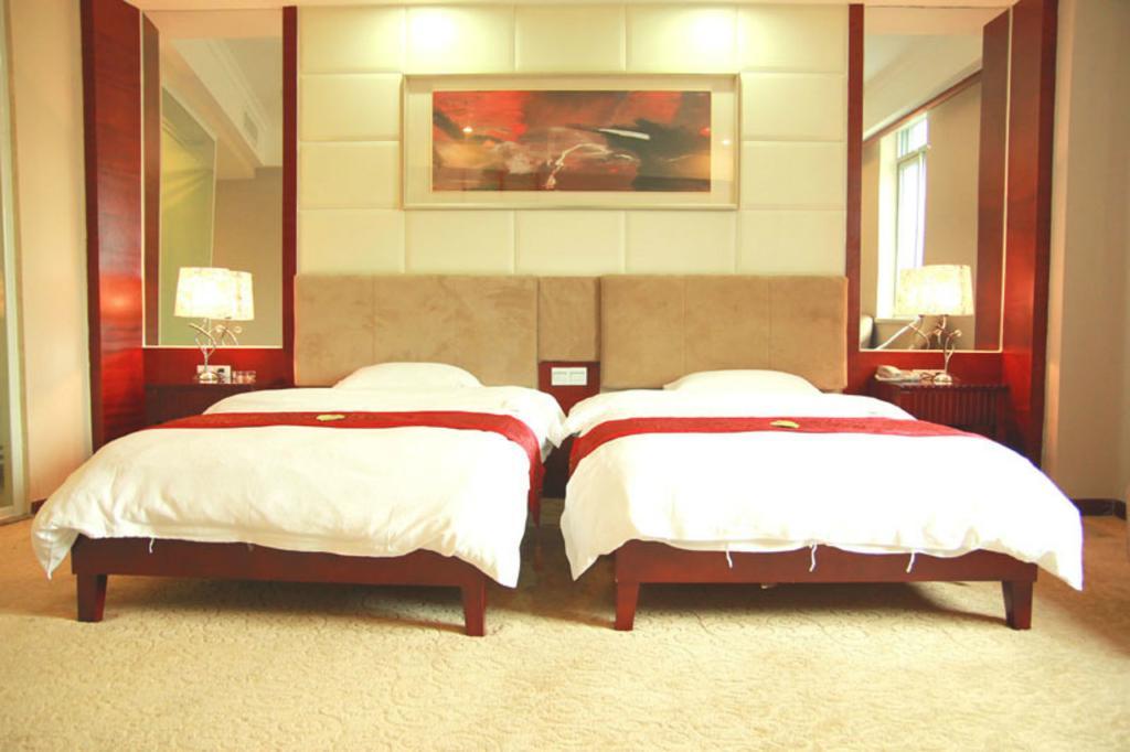 Guangzhou Yuncheng Hotel Bagian luar foto