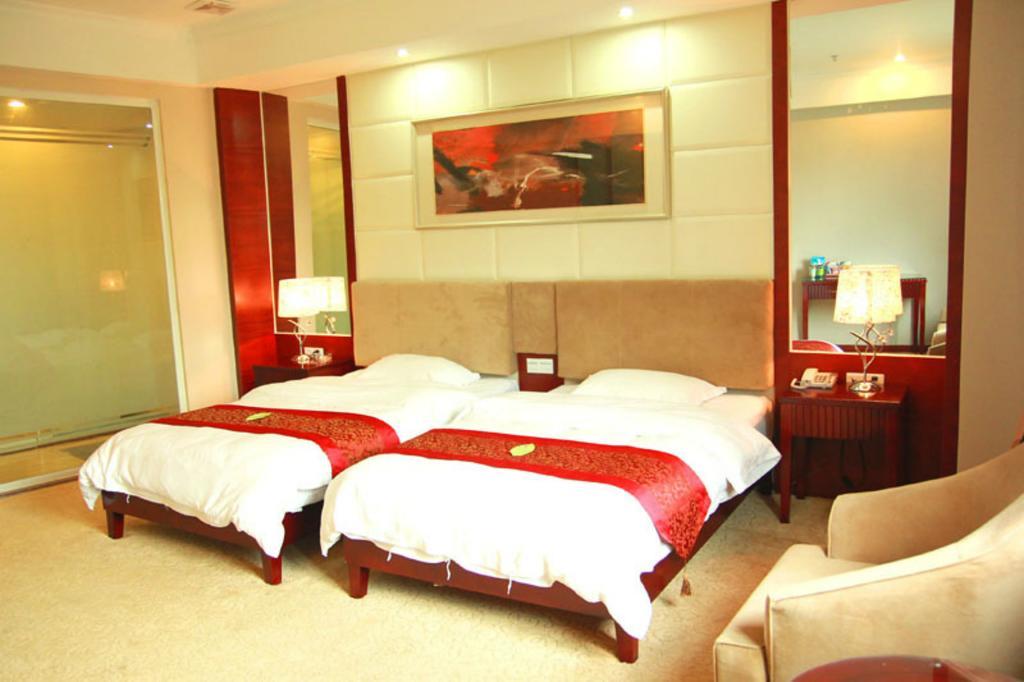 Guangzhou Yuncheng Hotel Bagian luar foto