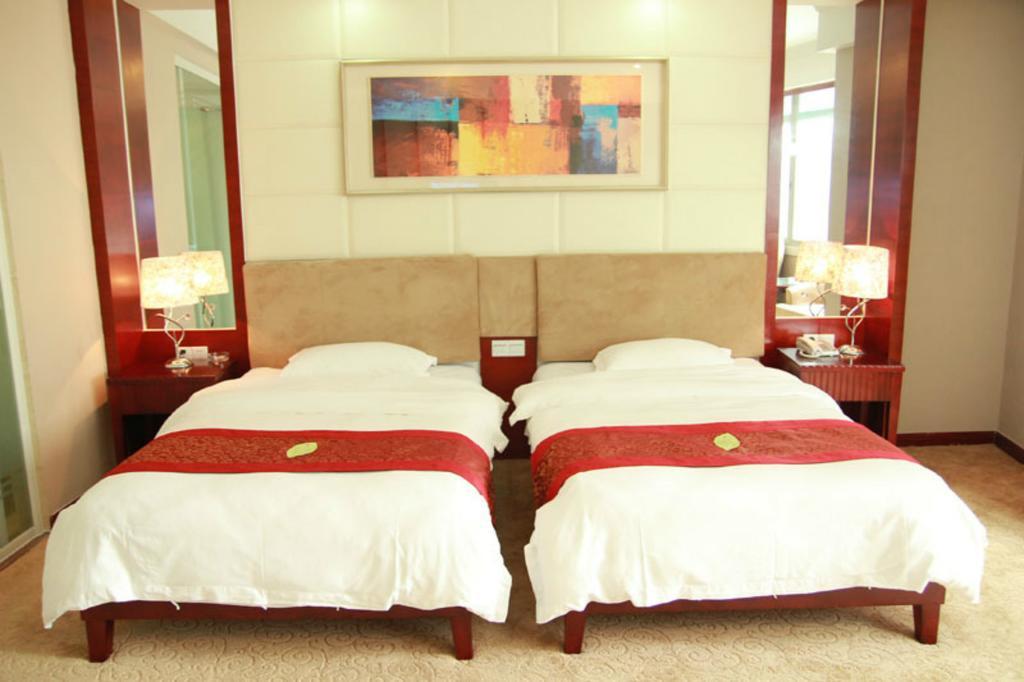 Guangzhou Yuncheng Hotel Bagian luar foto