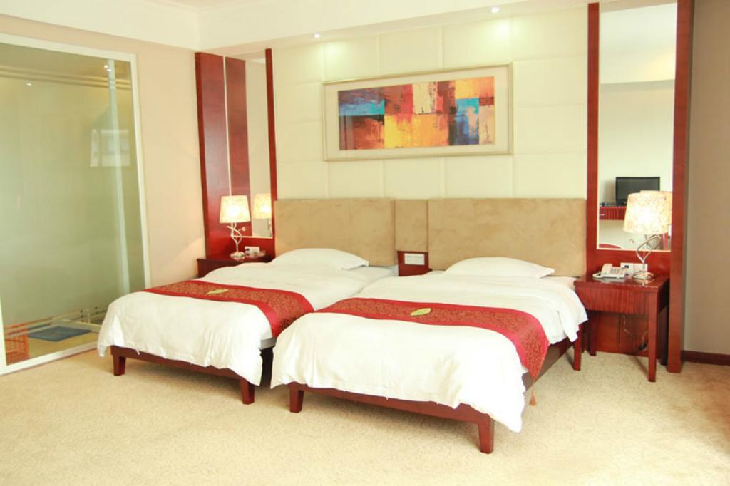 Guangzhou Yuncheng Hotel Bagian luar foto