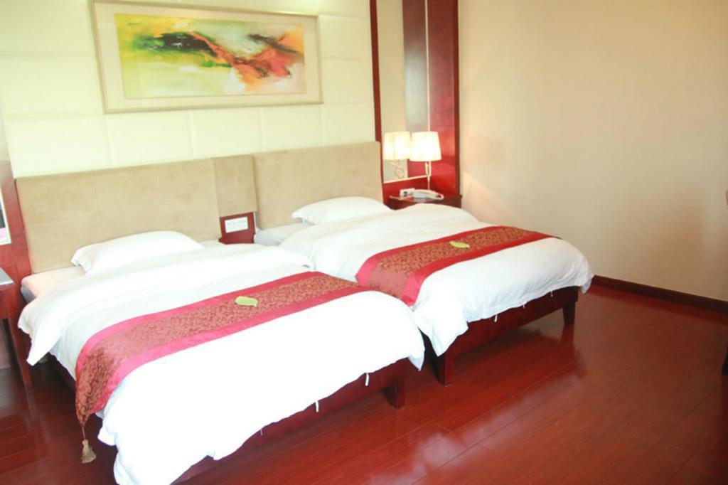 Guangzhou Yuncheng Hotel Bagian luar foto