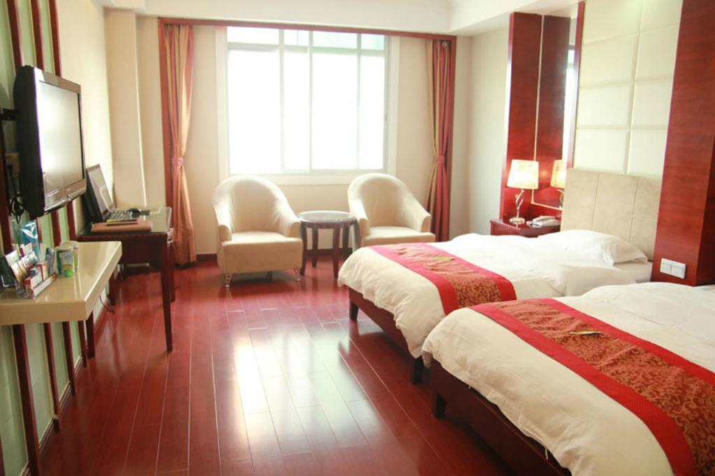 Guangzhou Yuncheng Hotel Bagian luar foto
