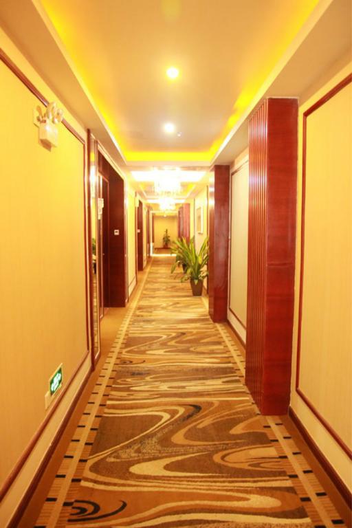 Guangzhou Yuncheng Hotel Bagian luar foto