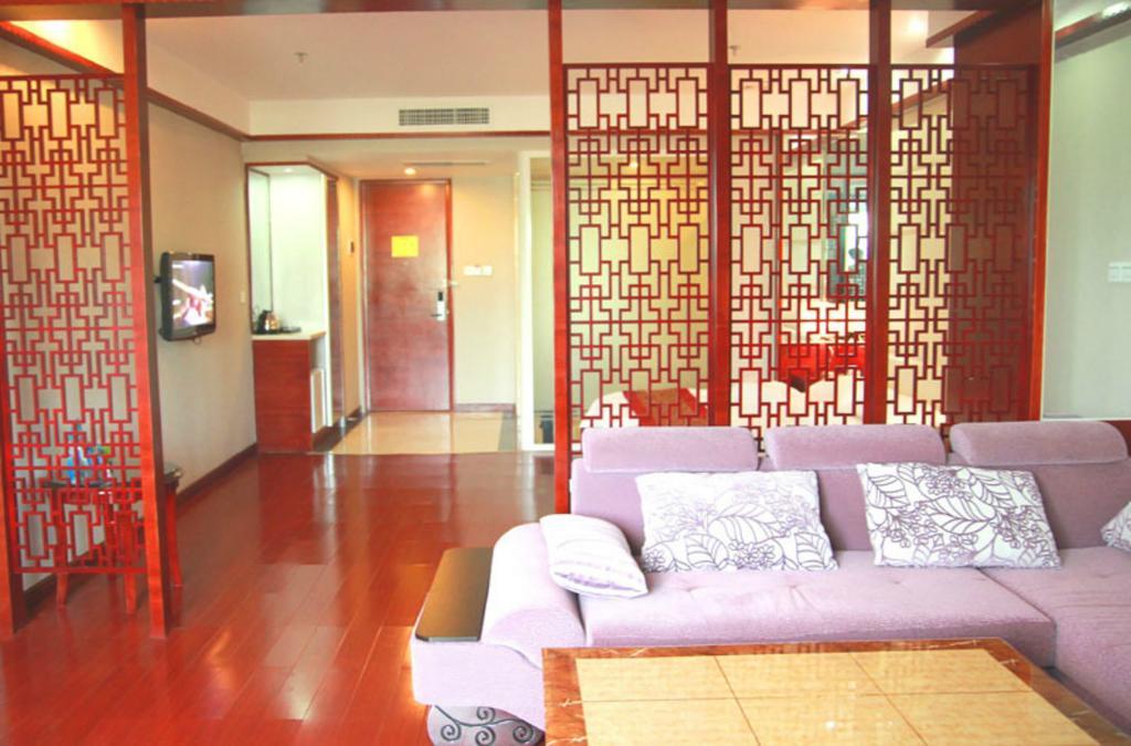 Guangzhou Yuncheng Hotel Bagian luar foto