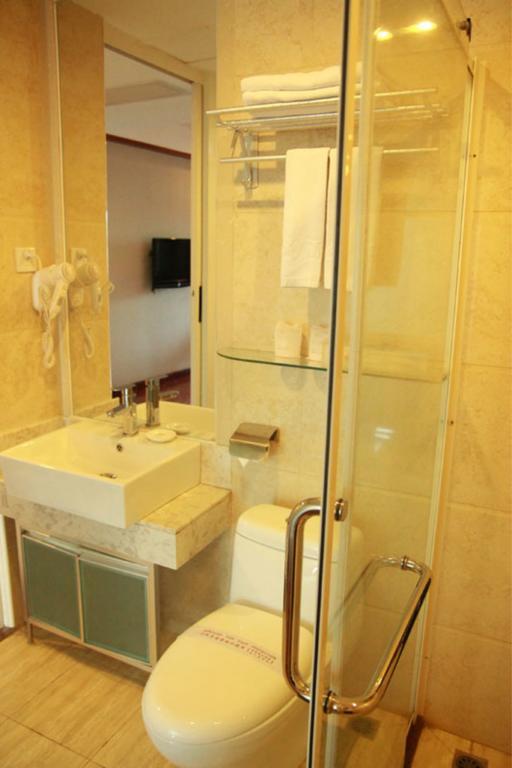 Guangzhou Yuncheng Hotel Bagian luar foto
