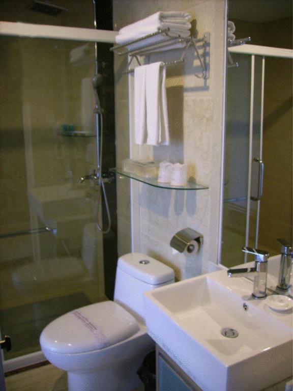 Guangzhou Yuncheng Hotel Bagian luar foto