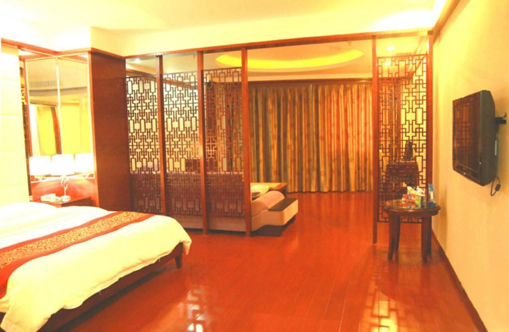 Guangzhou Yuncheng Hotel Bagian luar foto