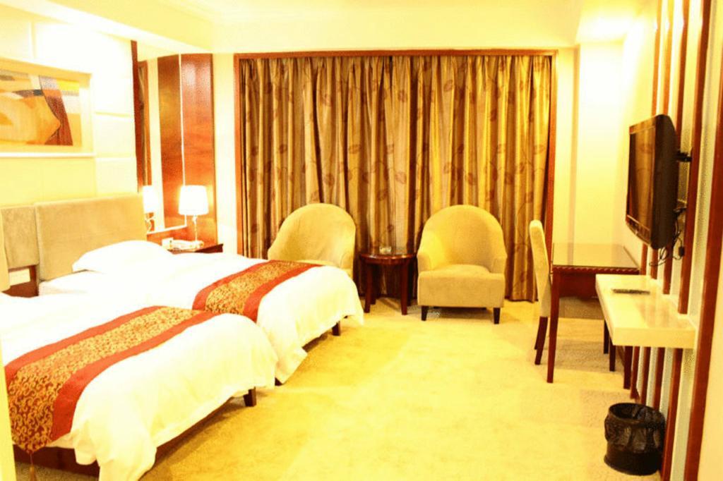 Guangzhou Yuncheng Hotel Bagian luar foto