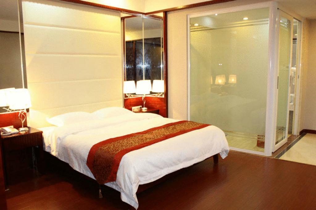 Guangzhou Yuncheng Hotel Bagian luar foto