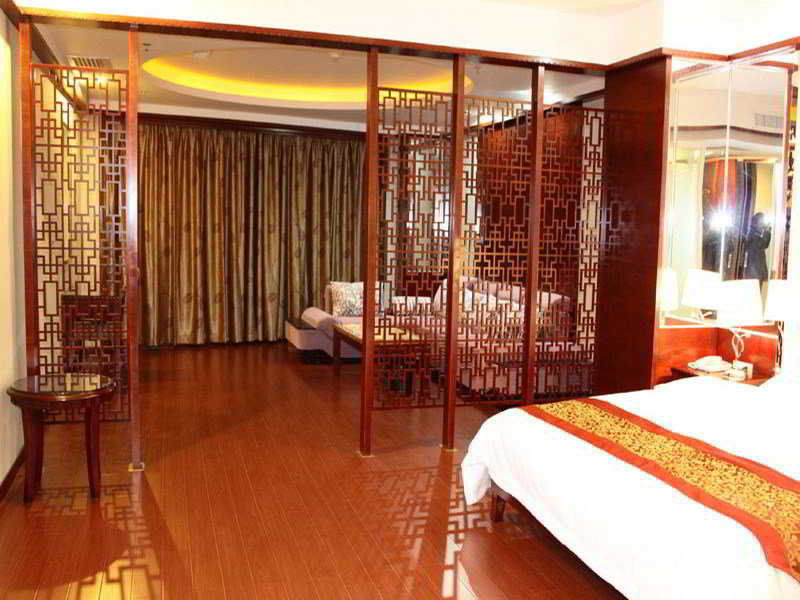 Guangzhou Yuncheng Hotel Bagian luar foto