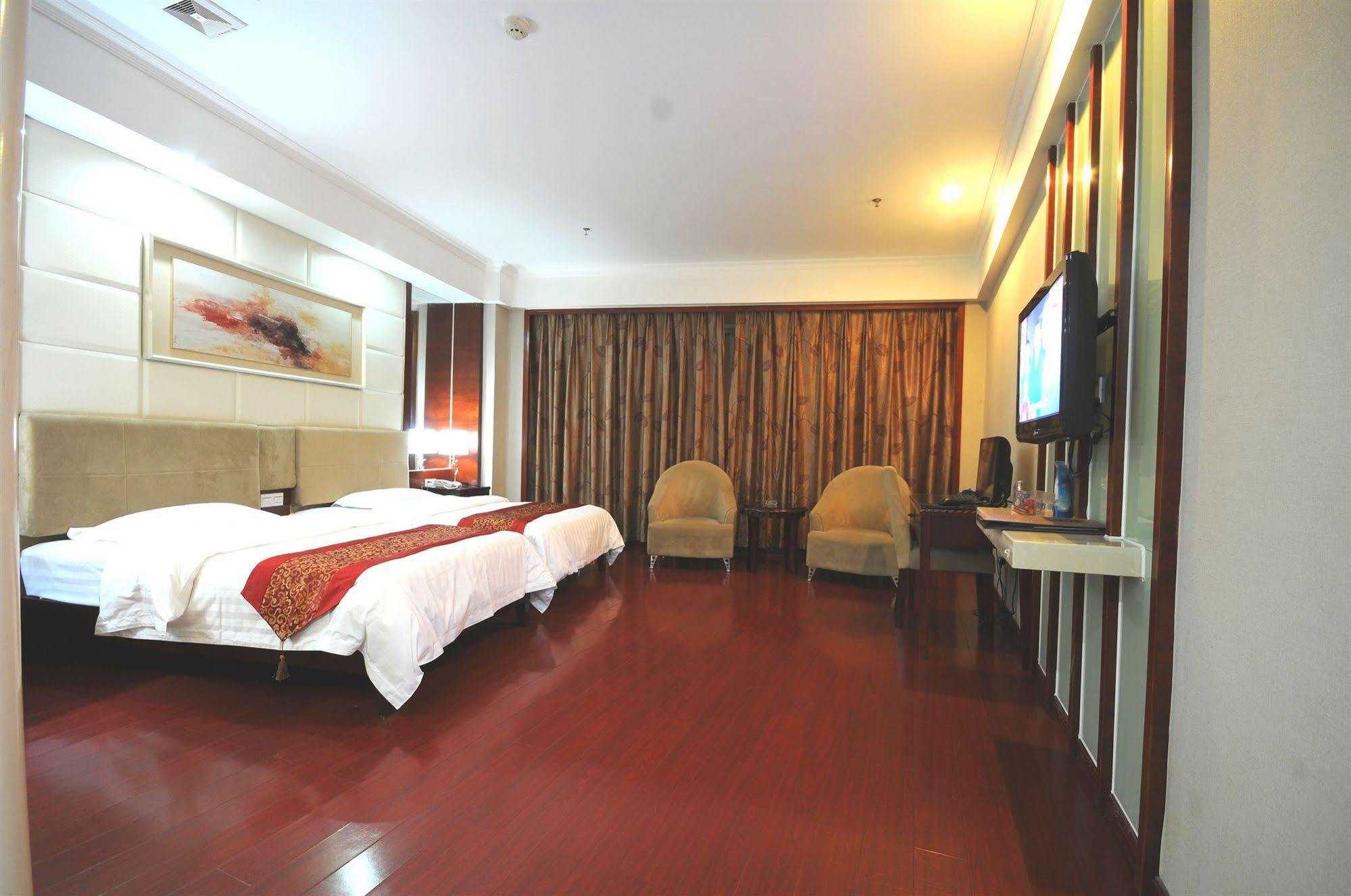 Guangzhou Yuncheng Hotel Bagian luar foto