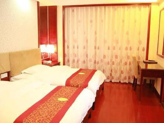 Guangzhou Yuncheng Hotel Bagian luar foto